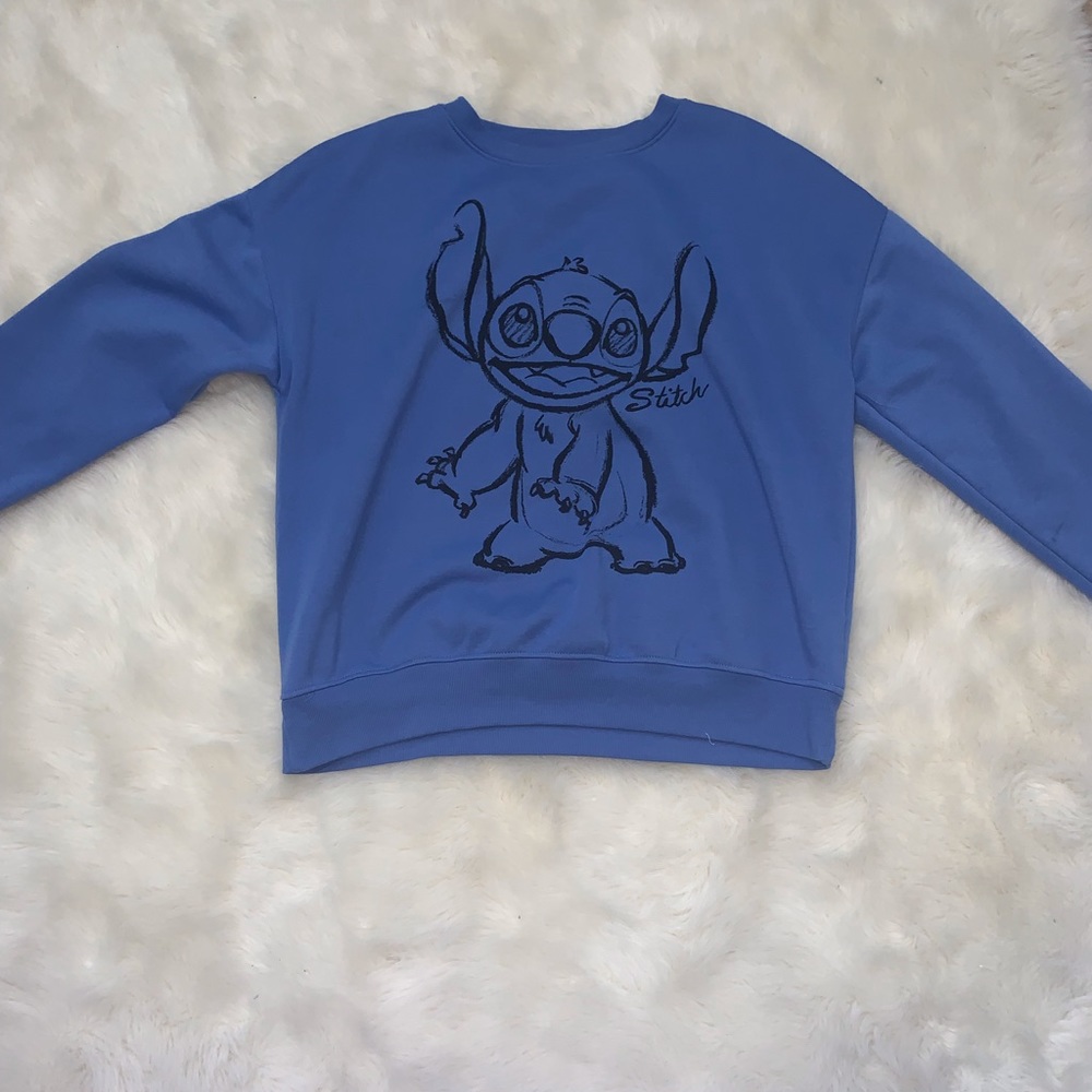 Lilo&Stitch Sweatshirt + DVD